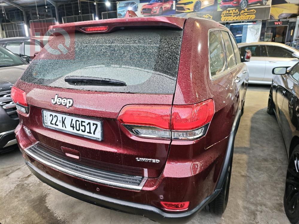 جيب جراند شيروكي